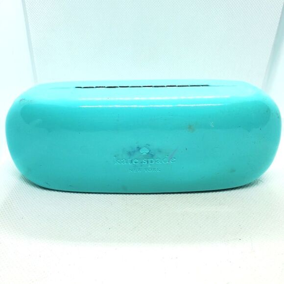 Kate Spade Blue Sunglasses Case - Picture 1 of 7